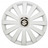 Колпаки колесные R16 Suzuki SPR Pro White 