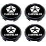 Заглушка ступицы Chrysler 66/62/10 black  