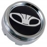 Колпачок ступицы Daewoo 60/56/6 хром-черный