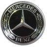 Колпачок на диски Mercedes Benz 60/55/7 черный