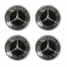 Колпачок на диски Mercedes Benz 60/55/7 черный