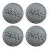 Колпачок на диски Lada Kalina 56/51/10 21925-3101014-81 серебристый 