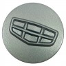 Колпачок на диски Geely 59/56/9 серебристый