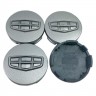Колпачок на диски Geely 59/56/9 серебристый