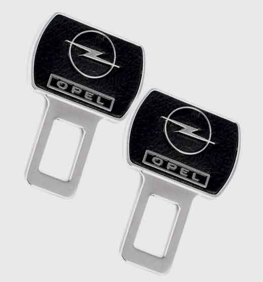 Заглушка ремня безопасности с логотипом Opel