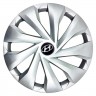 Колпак колеса Хендай АК189 R15 ABS пластик серебристый