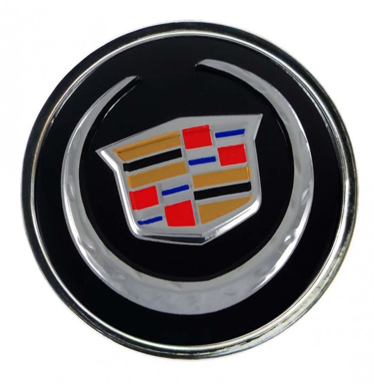 Колпачок ступицы Cadillac (63/59/7) черный