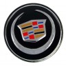 Колпачок ступицы Cadillac (63/59/7) черный