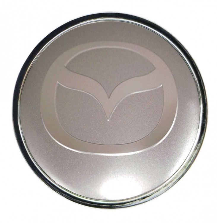 Колпачок ступицы Mazda (63/59/7) хром