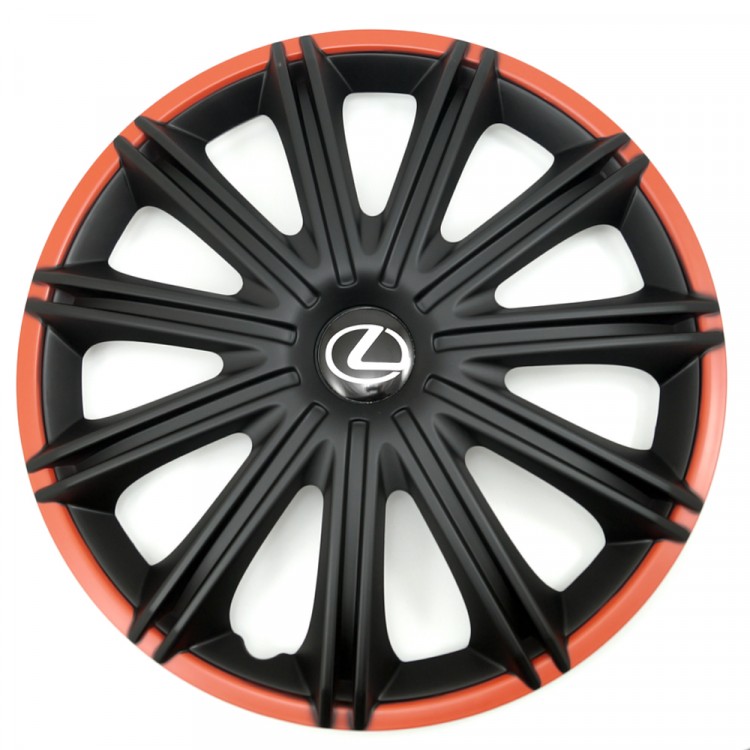 Колпаки на колеса R16 Lexus NrRed 