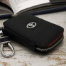 Ключница Toyota фактурная кожа премиум