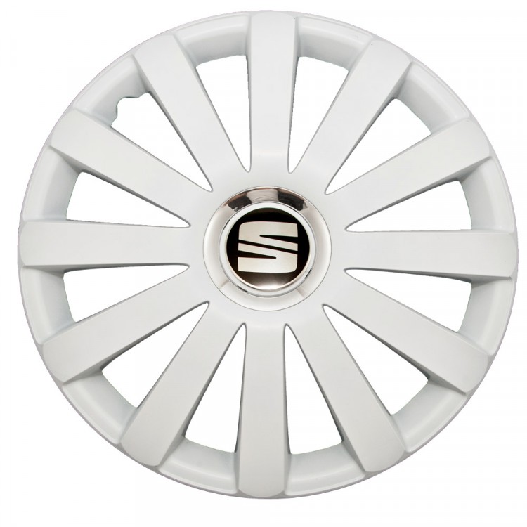 Колпаки на колеса R13 Seat SPR Pro White