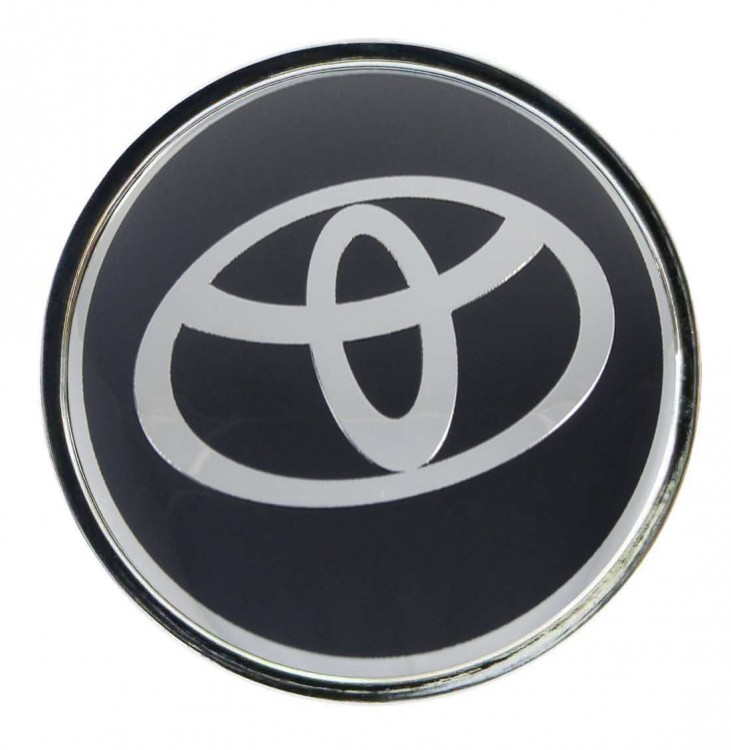 Колпачок ступицы Toyota (63/59/7) черный 