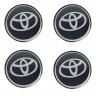 Колпачок ступицы Toyota (63/59/7) черный 
