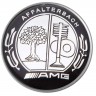 Колпачок на диски Mercedes Amg 60/55/7 