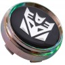 Заглушка ступицы Трансформер Decepticon 66/62/9 черный