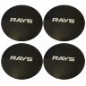 Колпачки литого диска Rays (65/58.5/5) металл black