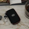 Ключница Hyundai фактурная кожа премиум 