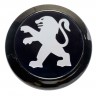 Колпачок на диски Peugeot 63/56/12 black  