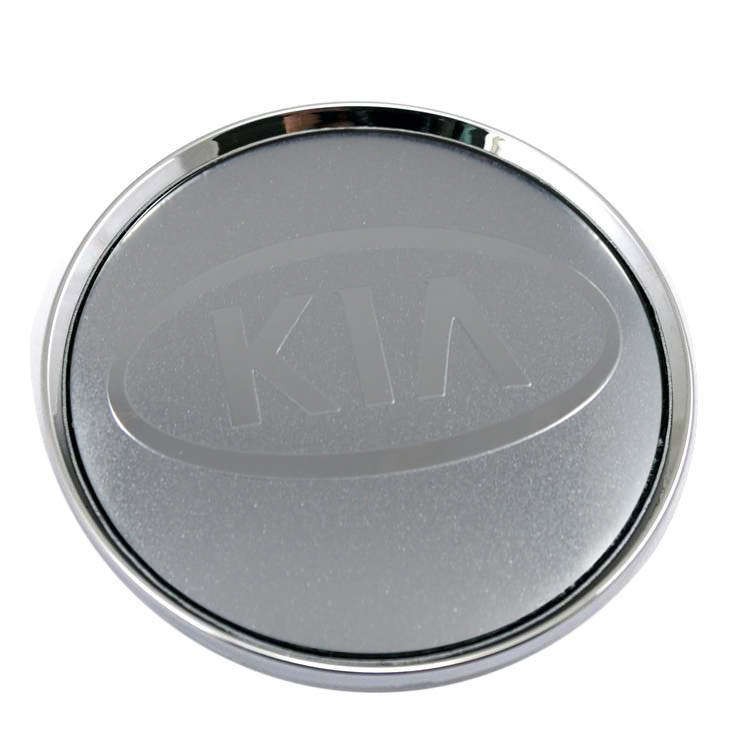 Колпачок ступицы Kia 63/58/8 хром 