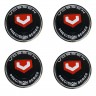Колпачок ступицы Vossen Precision (63/59/7) черный 