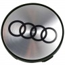 Колпачки для дисков Audi 60/56/9 хром 