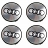 Колпачки для дисков Audi 60/56/9 хром 