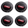 Колпачки на диски Toyota TRD 65/60/12 черный