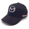 Кепка с козырьком Mazda синяя фото