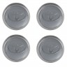 Колпачки на диски ВСМПО со стикером Toyota 74/70/9 хром