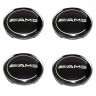 Колпачок на диск Mercedes Amg 59/50.5/9 черный 