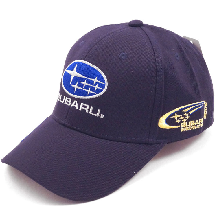 Кепка с козырьком Subaru синяя