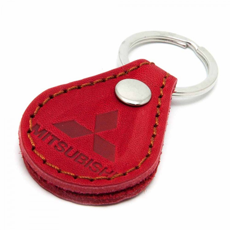Брелок Mitsubishi Кожа