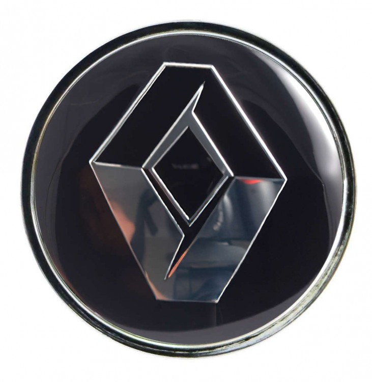 Колпачок ступицы Renault (63/59/7) черный 
