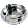 колпачок на диск Rays (64/57/9) chrome-black