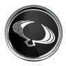 Колпачок на диски SSangYong 50/45/7 черный-хром 