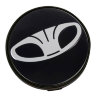 Колпачок на диски Daewoo 65/60/10 черный