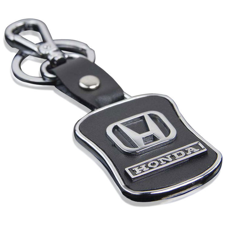 Брелок Honda 50*38 с карабином и кольцом