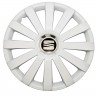 Колпаки колесные R17 Seat SPR Pro White Nylon