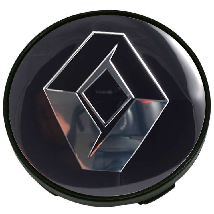 Колпачки на диски Renault 60/56/9 black