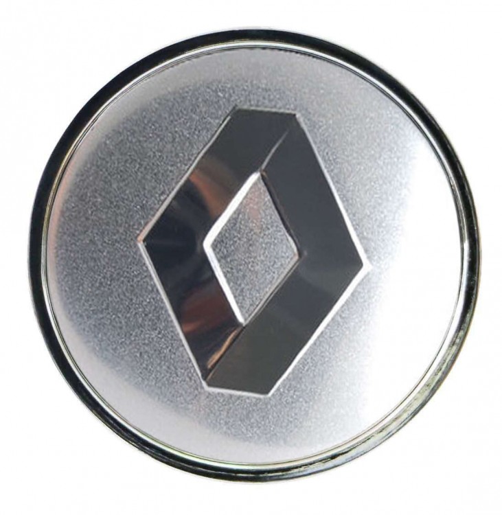 Колпачок ступицы Renault (63/59/7) хром