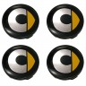 Колпачки для дисков Mercedes Smart 60/56/9