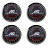 Заглушки для диска со стикером BMW Schnitzer (64/60/6) 