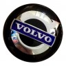 Колпачок на диски Volvo K&K (КиК) Рапид 63/55/6 черный с синим