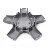 Колпачок ТОЙОТА LC200 D187 TY-425 матовый хром графит