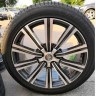 Колпачок ТОЙОТА LC200 D187 TY-425 матовый хром графит