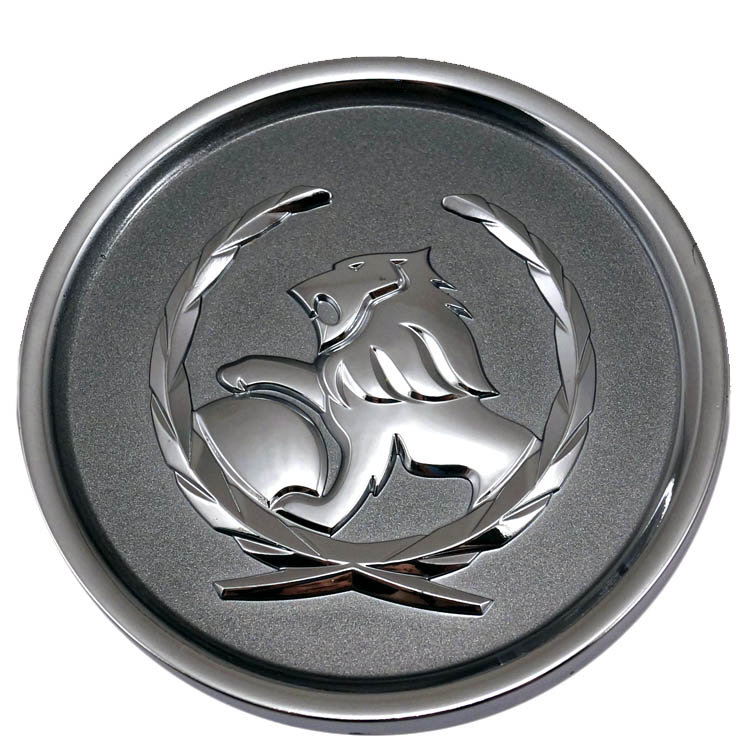 Колпачок ступицы Лев Holden (72/56/17) chrome