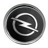 Колпачок на диски Opel 50/45/7 хром-черный 