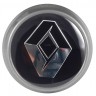 Колпачки на диски ВСМПО со стикером Renault 74/70/9 черный 