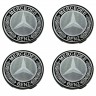 Колпачки для дисков Mercedes Benz 60/56/9 хром 